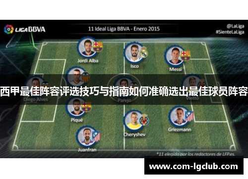 西甲最佳阵容评选技巧与指南如何准确选出最佳球员阵容